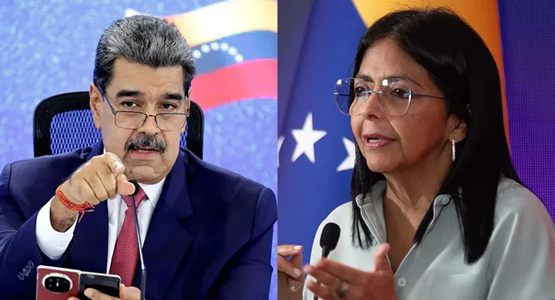 Delcy Rodríguez asegura que Nicolás Maduro es el único presidente de Venezuela