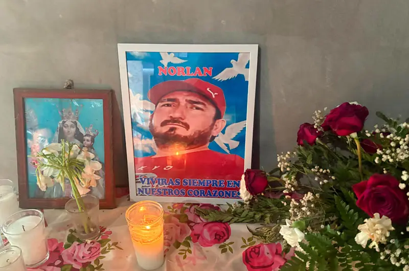 Sepultan en El Salvador a Norlan Guzmán, víctima del tiroteo en Dallas