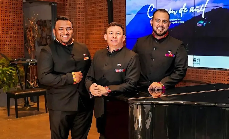 El Salvador y Panamá se unen en una noche de música y hermandad en el Teatro Nacional