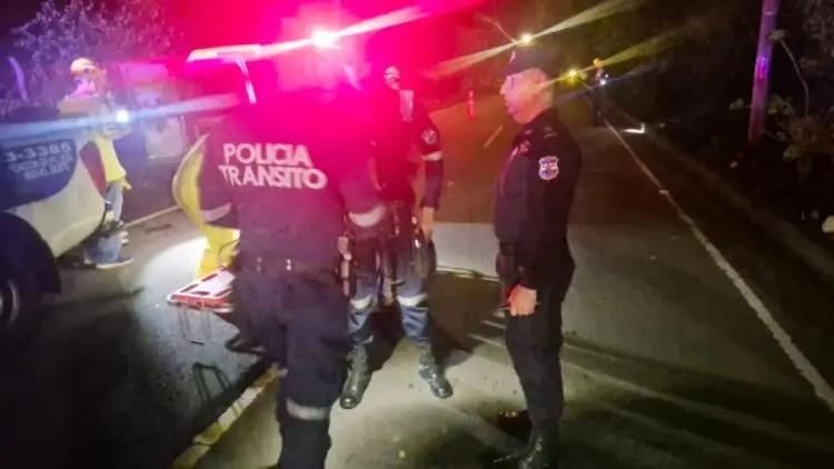 Una persona falleció atropellada en Chinameca y la PNC busca al responsable