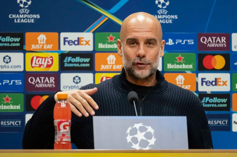 Pep Guardiola: "Cuando ves un equipo de Marcelino reconoces su estilo"