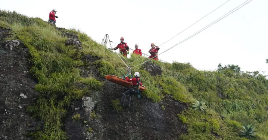 Gradúan a 17 socorristas de Cruz Roja en rescates de emergencia