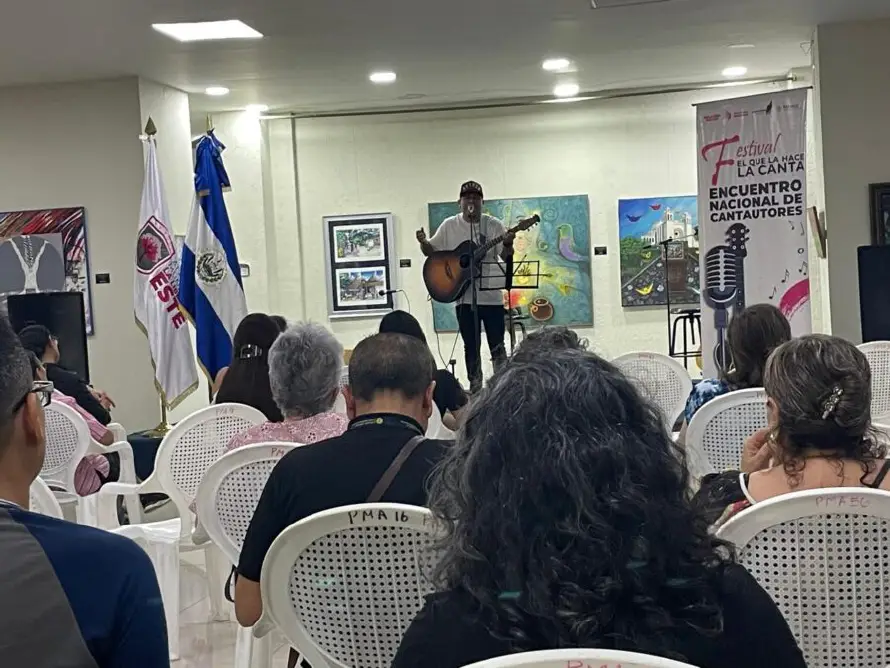 Antiguo Cuscatlán acogerá el XVII Festival de Cantautores “El que la hace la canta”