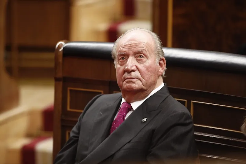 Si Juan Carlos I quiere volver debe tener la residencia fiscal en España, según Casa Real