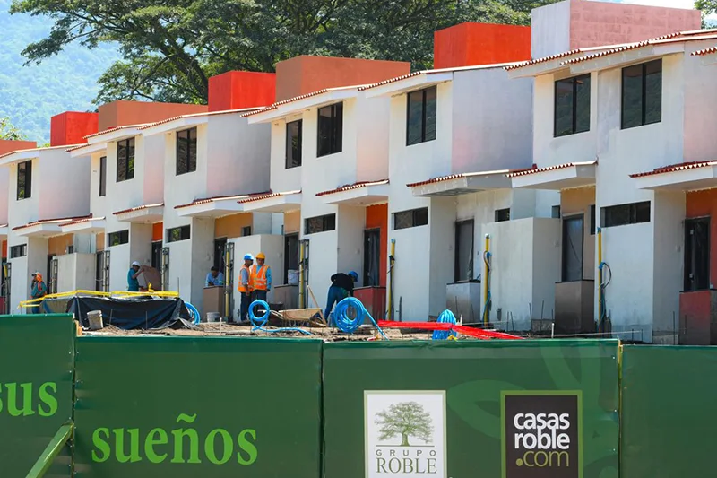 Grupo Roble presenta Paseo Las Flores con 921 viviendas en el distrito de Colón
