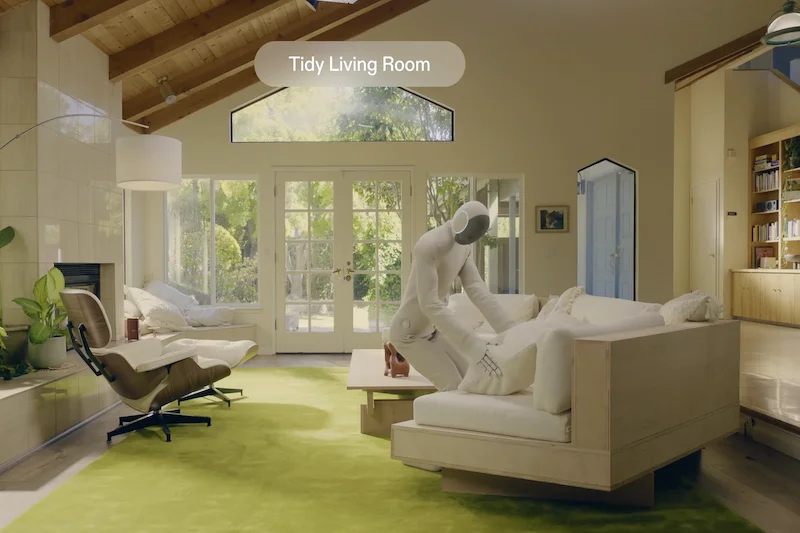 Presentan robot con IA que hará tareas del hogar. ¿El costo?: $20 mil