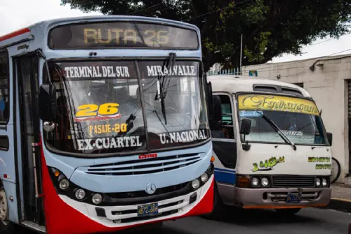 Asamblea prorroga subsidio al transporte público hasta diciembre de 2027
