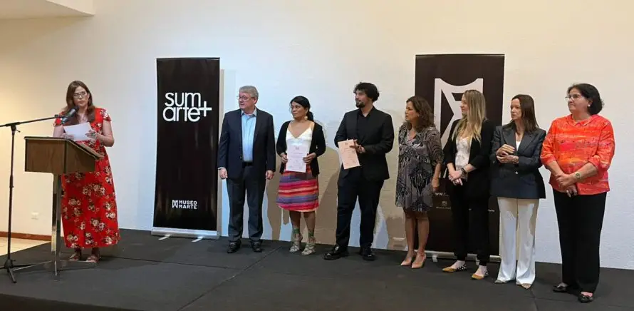Ganadores de SUMARTE 2025 encabezan la nueva exposición del Museo Marte