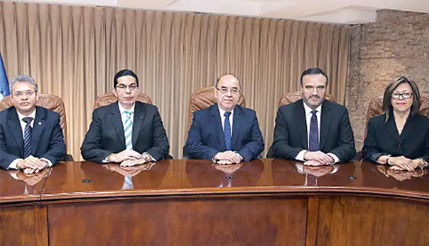 CIDH admite demanda contra la destitución en 2021 de magistrados de Sala de lo Constitucional