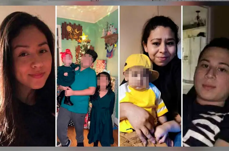 Muere familia salvadoreña tras choque en Georgia, EEUU