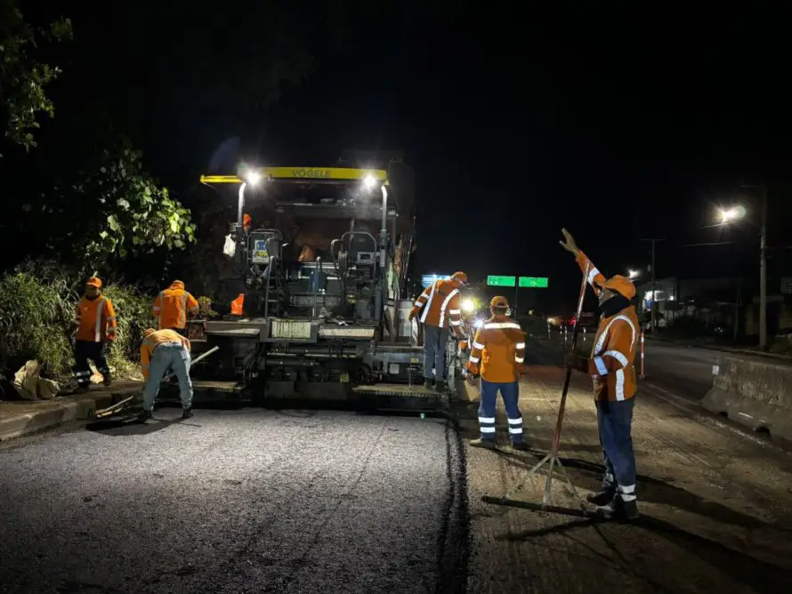 Renovarán 18 kilómetros de calle en la Panamericana, entre San Martín y Cojutepeque