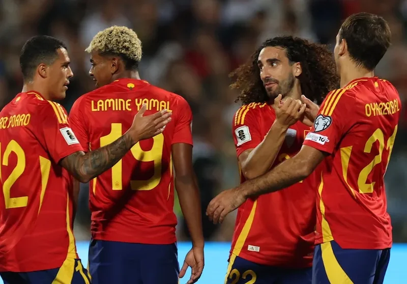 España afrontará la fecha FIFA con bajas sensibles y el posible regreso de Lamine Yamal