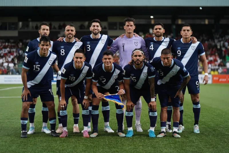 Guatemala empata 1-1 con Surinam en las eliminatorias al Mundial 2026 y complica su clasificación