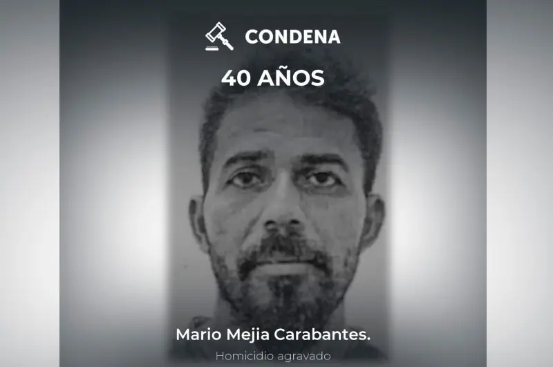 Hombre fue sentenciado a 40 años de reclusión en hospital psiquiátrico por asesinar a su hermana