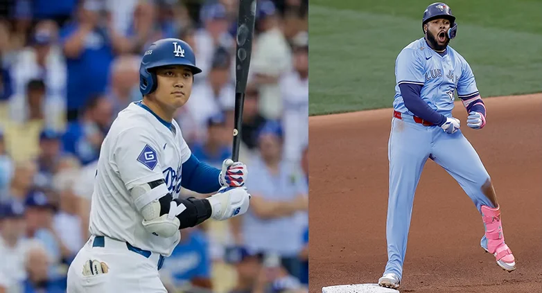 Dodgers y Azulejos abren hoy la Serie Mundial con Ohtani y Guerrero Jr. como figuras clave