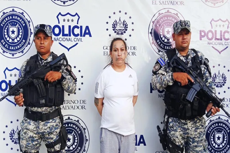 Capturan a pandillera que apareció en documental “La Vida Loca”