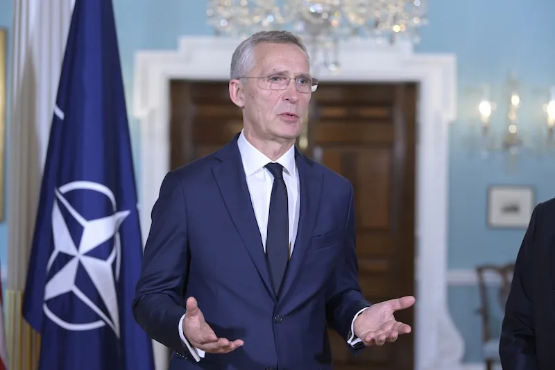 Exsecretario general de la OTAN revela en sus memorias que la amenaza nuclear de Rusia contra Ucrania alcanzó el 25 % en 2022
