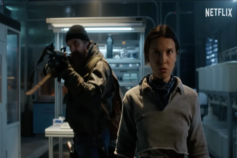 Stranger Things lanza épico tráiler de su última temporada