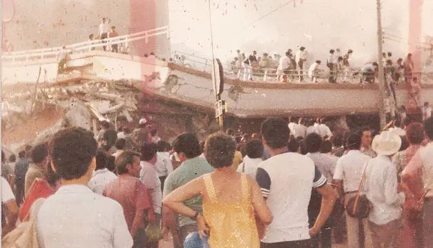 Se cumplen 39 años del terremoto del viernes 10 de octubre de 1986