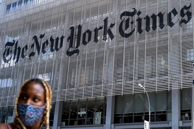 The New York Times se niega a dejar de publicar información no autorizada por el Pentágono