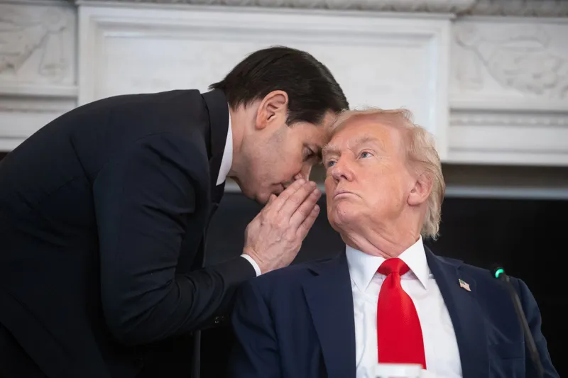 Del bombardeo de Doha a la nota de Rubio: así logró Trump el acuerdo de paz en Gaza