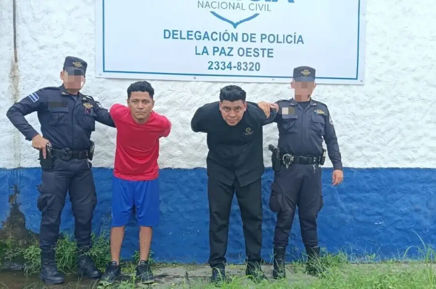 Arrestan a dos por agresión sexual en contra de una mujer en La Paz