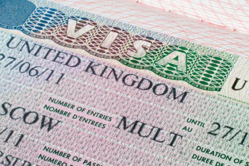 Centro temporal para visas británicas estará abierto dos días de esta semana