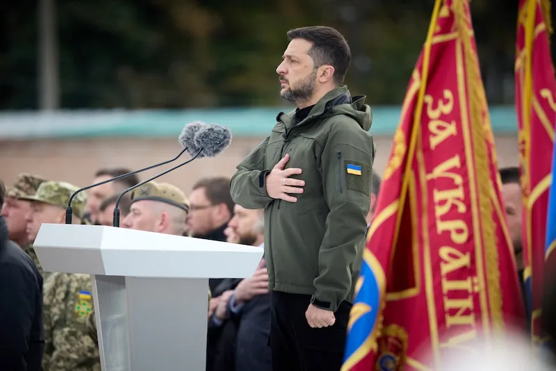 Zelenski revela que Trump creía que podría "parar a a Putin" antes que lograr el alto el fuego en Gaza