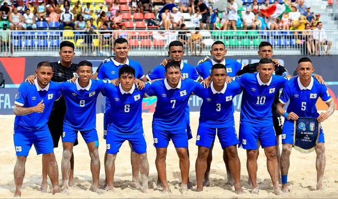 Selecta de fútbol playa se mantiene en el puesto 13 del ranking mundial Beach Soccer Worldwide