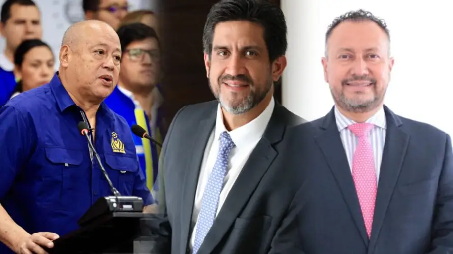 Coronel Samuel Gálvez, Fabio Molina y Eduardo Amaya integran planilla de Yamil Bukele para dirigir la FESFUT