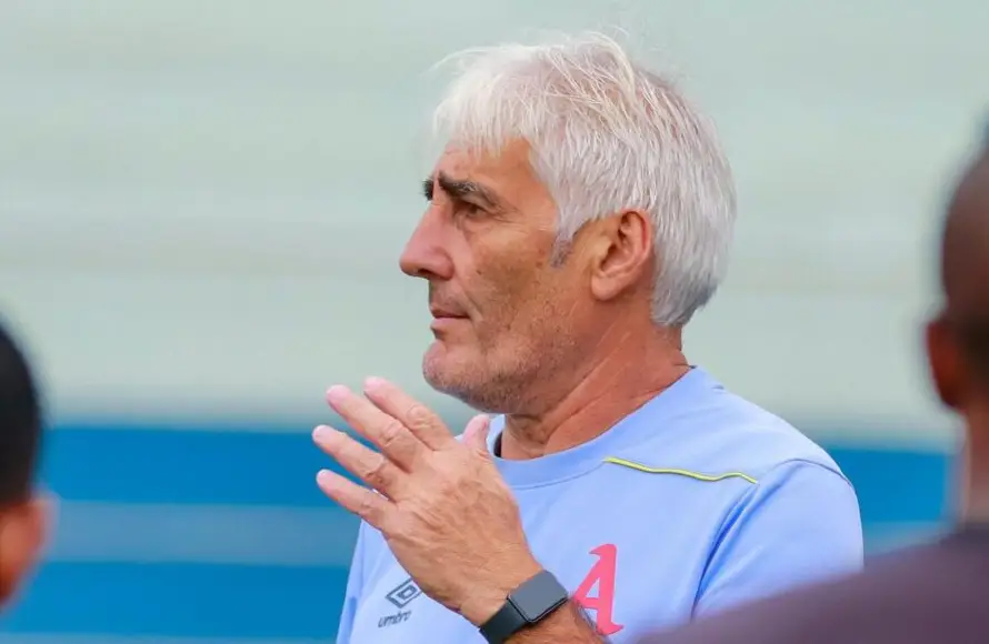 Ernesto Corti, sobre duelo ante FAS: “Esperamos un partido duro”