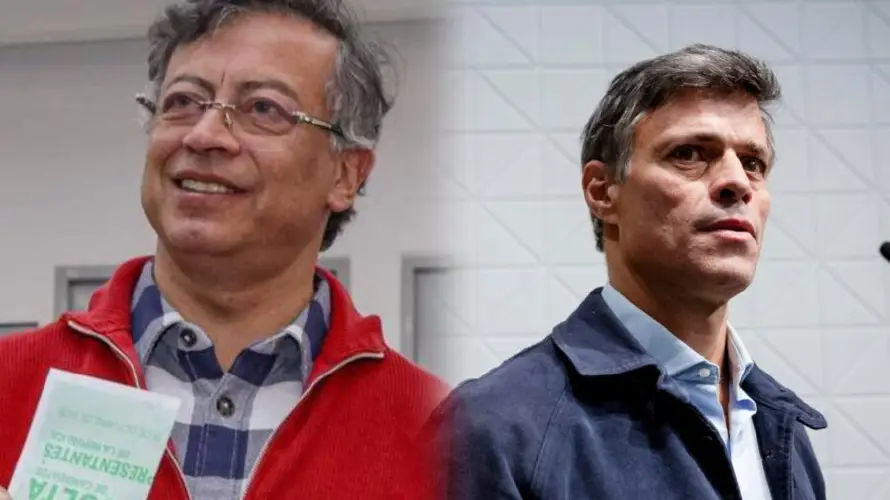 Petro tacha de "criminal y arbitrario" intento de Leopoldo López de vincularlo con narcos