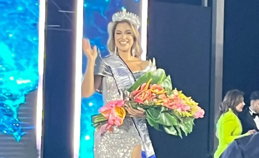 Daniela Guevara fue elegida como la nueva Miss Turismo El Salvador 2025