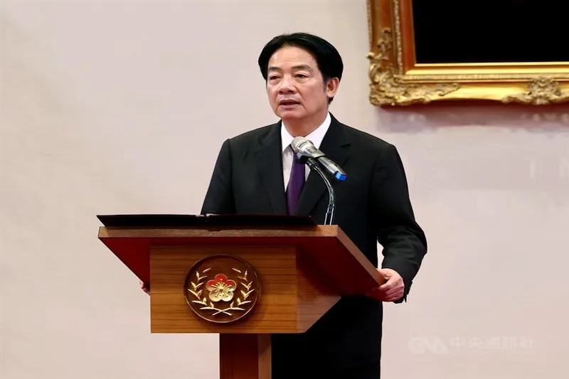 Presidente de Taiwán llama a frenar anexión china ante posible reunión Trump-Xi