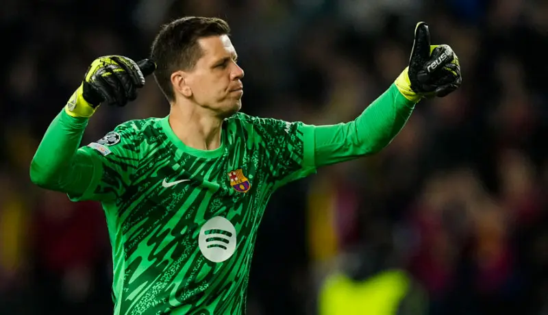 Szczesny: "No tengo ninguna duda de que Joan García es y debe ser el portero número uno del Barça"