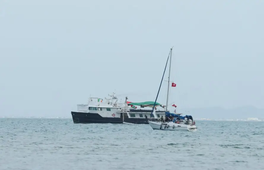 La Flotilla de la Libertad rumbo a Gaza prevé entrar en zona de riesgo en uno o dos días