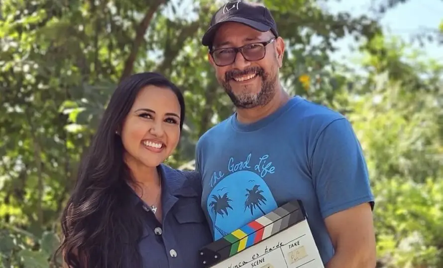 Salvadoreña Cris Meléndez gana premio a Mejor Actriz en Panamá, por "Nunca es tarde"
