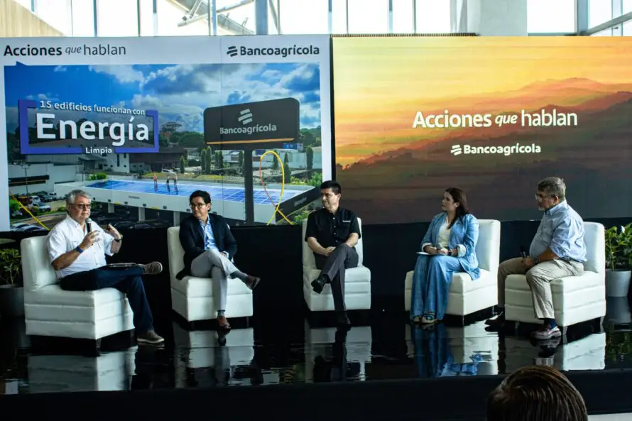Sostenibilidad con cifras impactantes: Bancoagrícola impulsa la segunda fase de "Acciones que hablan" en El Salvador