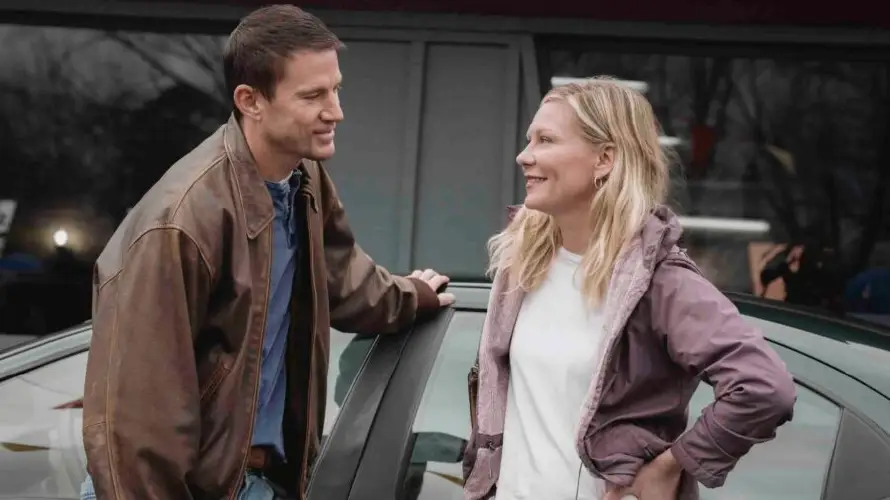 "Roofman": Channing Tatum y Kirsten Dunst entre la nostalgia infantil y un crimen real