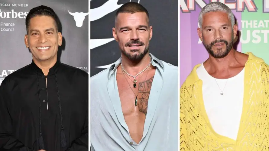 Ricky Martin nunca negó ser gay, aclara su representante a Rodner Figueroa e Ismael Cala