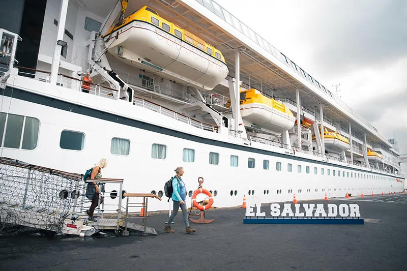 El Salvador recibirá 20 cruceros en la temporada más grande registrada en el país, según CEPA