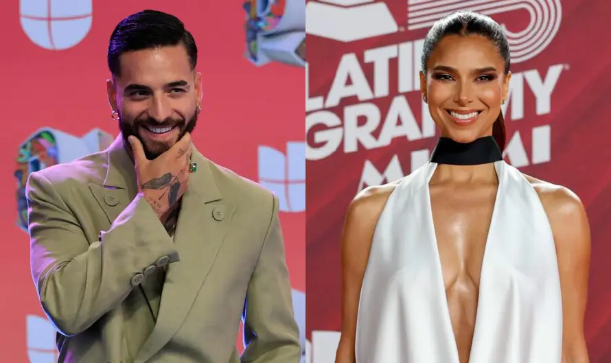 Maluma y Roselyn Sánchez serán los anfitriones de los Latin Grammy 2025
