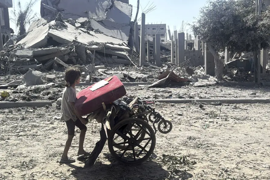 La ciudad de Gaza recupera alguna normalidad y esperanza, pero sin aún nada que celebrar