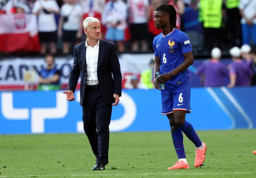 Koundé, Camavinga y Mbappé destacan en la lista de Deschamps para los próximos partidos de clasificación mundialista