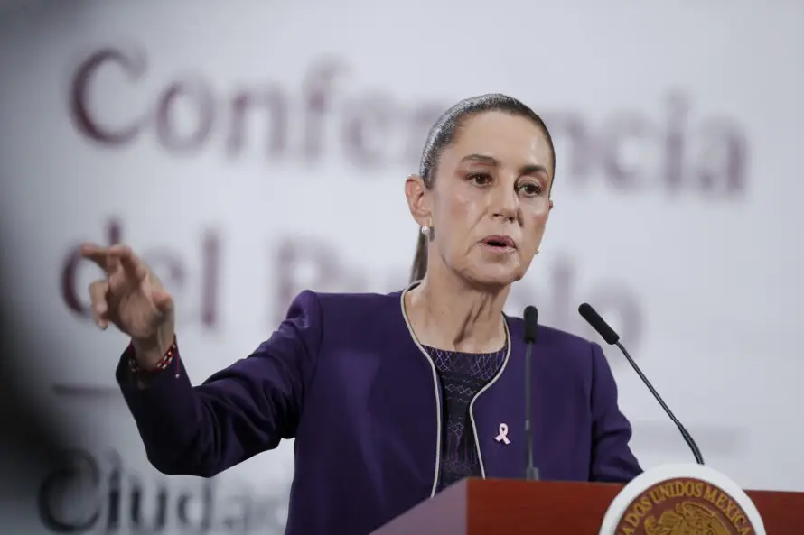 Claudia Sheinbaum promete "justicia" tras asesinato de líder de productores de limón en México