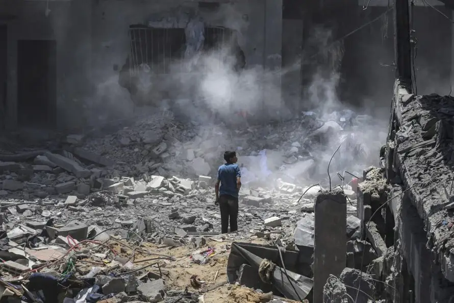 ONU alerta colapso casi total de economía palestina