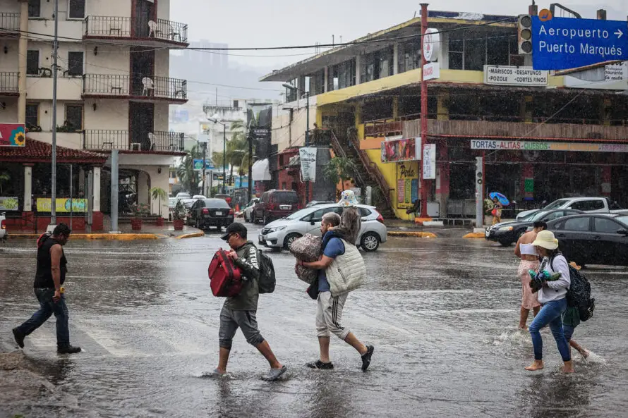 Priscilla, como huracán categoría 1, mantendrá lluvias intensas en el Pacífico mexicano