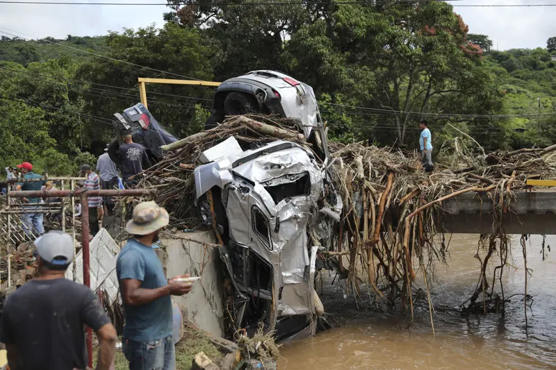 Honduras declara alerta roja por lluvias en Tegucigalpa y dos departamentos