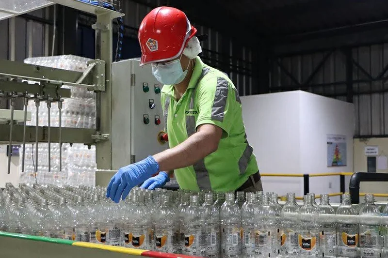 Alimentos, prendas de vestir y plástico concentran más de la mitad de las exportaciones manufactureras