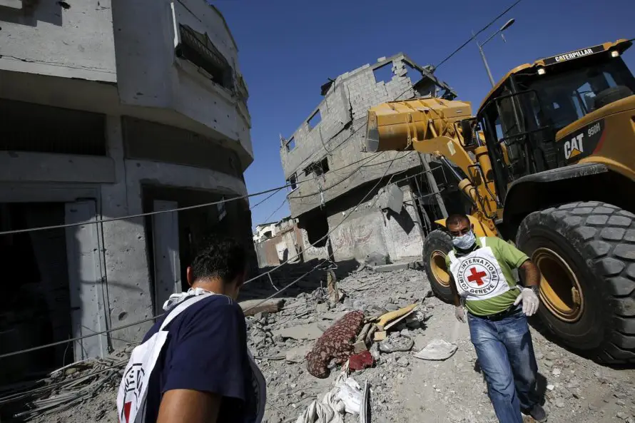 Al menos 29 muertos en Gaza por fuego israelí en lo que va de sábado